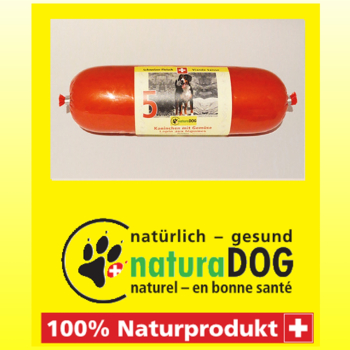 Nr. 5 Kaninchen mit Gemüse Terrine 400g